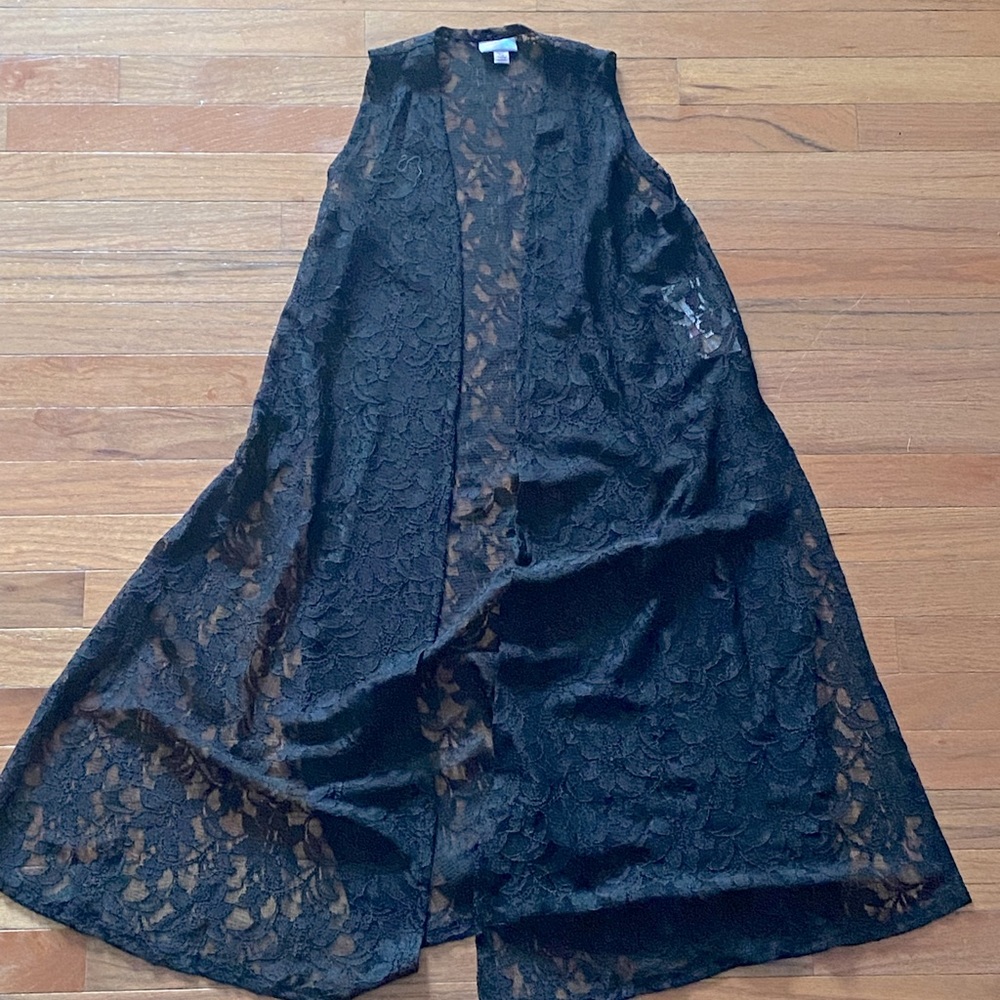 NWT LuLaRoe Joy XS black lace